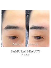 サムライビューティー 渋谷東店(SamuraiBeauty)/かっこいいメンズ眉毛サロンで