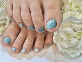 ☆海色ターコイズのマグフット☆