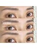 【リピーター様】まつげパーマorパリジェンヌ＋眉wax（間引き付き）