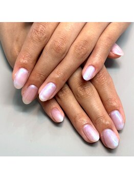 ザ バーム 船橋店(THE BALM)/オーロラネイル/ワンカラー