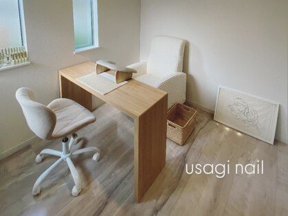 ウサギネイル(usagi nail)の写真