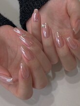 サロン シャルム(SALON CHARME)/【長さ出し】