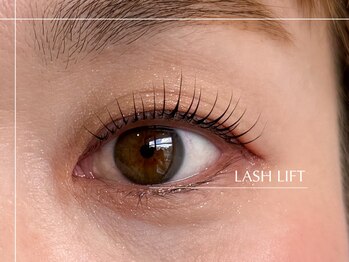 ヘアアンドアイラッシュ テクテク(teku teku)/まつげパーマ　まつ毛パーマ　