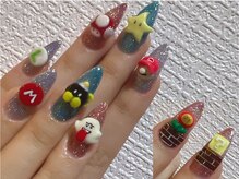 キャラクターネイル相談可能\15000～@606ximcvご連絡ください