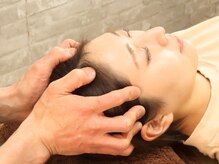 椎名亮 整体院/ドライヘッドスパの施術