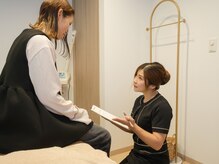 カウンセリング風景