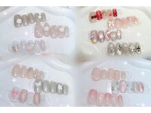 ぷわべりネイル 岐南/トレンド定額デザイン♪