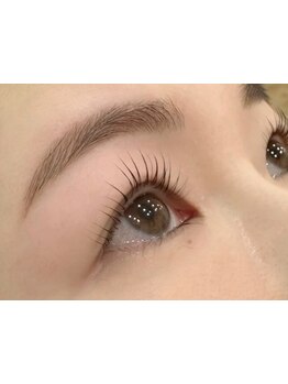 アイブロウメニューがあるサロン