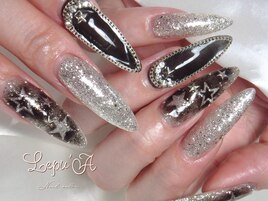 デザインコース /シルバーラメ