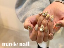 マヴィ(mavie)/大人のキラキラネイル☆