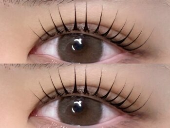 アールイー 阿倍野区昭和町店(re;)/まつげパーマ×立ち上げデザイン