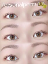 アイモア 多治見店(eye mor.)/似合わせまつ毛パーマ