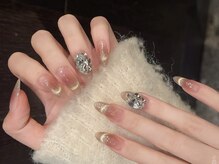 Best Nail 大宮東口店 【ワンホンネイル・スカルプ・パラジェル・上品ジェルネイル】/チークネイル