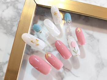 ユースタイル 中野店(U-style)の写真/《大人気☆お持ち込みデザイン¥7980～》人と被らない個性派デザインが楽しめる♪アートネイルはU-styleへ!!