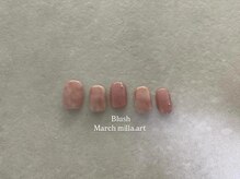 ミラ(milla.)/Blush / March milla.art