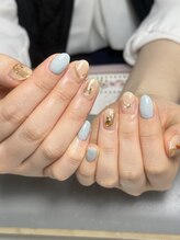 シーシー ネイル アンド アイラッシュ(CeCe Nail&eyelash)/自爪シンプル定額コース