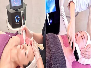 ビューティーネイル(Beauty Nail)の写真/【本気の若見え】ほうれい線・たるみ・シミ改善!最新マシンで土台から引き締め×美肌へ導くエイジングケア