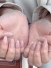 ［追加料金なし］指先乾燥気になる方に◎指周りつるん！角質ケア【佐藤指名】