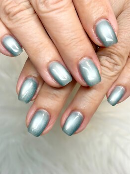 マイオティック ネイル(miotic nail)の写真/≪池袋駅/当日予約OK≫オフ無料…オフィスでも映えるシンプルマグネット5000円～☆[完全個室/ワンゲスト制]