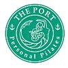 THE PORT personal pilates 勝どき店のお店ロゴ