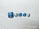 【フットネイル】定額3