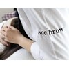 エースブロウ 橿原店(ace brow)のお店ロゴ