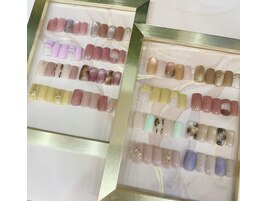 平日限定ナチュラル上品ネイル