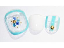 ラヴィネイル 四条烏丸店 メリー(La Vie Nail merry)/オフ込定額フットジェル