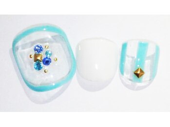 ラヴィネイル 四条烏丸店 メリー(La Vie Nail merry)/オフ込定額フットジェル