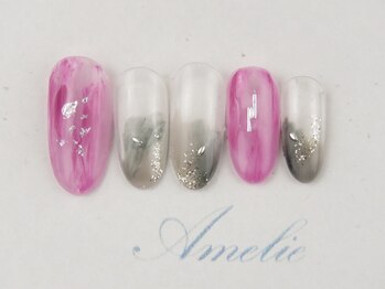 アメリ(Amelie)/もやもや/タイダイ/マーブル