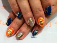 ジー フィンガー 千葉店(G)/エスニックネイル