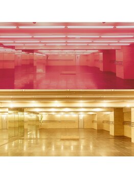 バリマグマストーンヨガ キューピーネイルアンドアイラッシュ Earth店/スタジオ照明