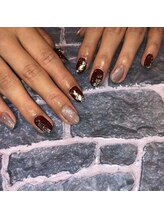 グラマラス アンジェアイ 荻窪店(glamourous ange eye)/ボルドーネイル