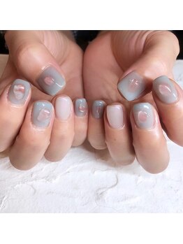 リノン(Linon)/淡ワンカラー