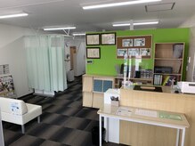 琴似あおば鍼灸整骨院/琴似あおば鍼灸整骨院の受付