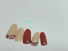 フランセス(Frances)/新作　カラフルストーン