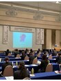 小顔22 ボルティ 本店(Bolty)&nbsp;JFDA理事長として講演会をしております！