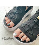 ラディアント 学芸大学(Radiant)/モノトーンネイル