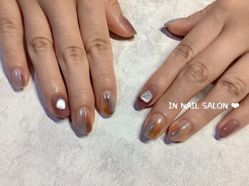 インネイルサロン 日暮里(IN NAIL SALON)/初回オフ無料流行り￥7500
