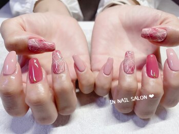 インネイルサロン 日暮里(IN NAIL SALON)/初回オフ無料トレンド￥7300