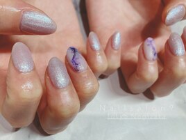 ネイルリキッドニュアンスネイル