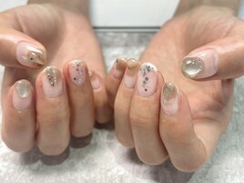 シンプルベージュ byフクザワ