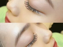 グランウィーユ トゥジュール 銀座(Grand oeil toujours)/お肌に馴染むブラウンカラー