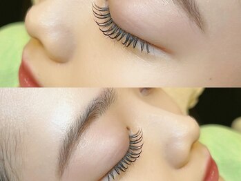 グランウィーユ トゥジュール 銀座(Grand oeil toujours)/お肌に馴染むブラウンカラー