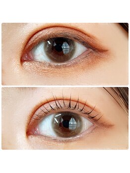 アイリー 本厚木店(Irie)/根元から立ち上がり目を大きく◎