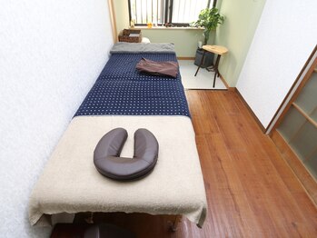 めい鍼灸院/施術室
