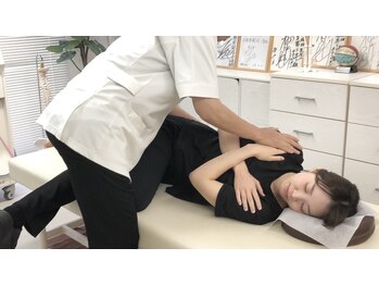 勝田鍼灸マッサージ整骨治療院/明日からは腰痛知らずの日々へ!