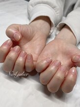 ネイルジュリエ(Nail julier)/自爪風マットネイル