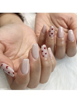 ロア ネイル アンド(loa nail and ...)/【定額】シンプルコース