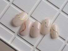 ミリカネイル(mirica nail)の雰囲気（派手すぎず、シンプルだけどちょっと凝ったデザインが得意◎）